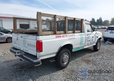 1997 Ford F-250 Xl z USA, uszkodzony, nr VIN 1FTHF25H1VEB55002